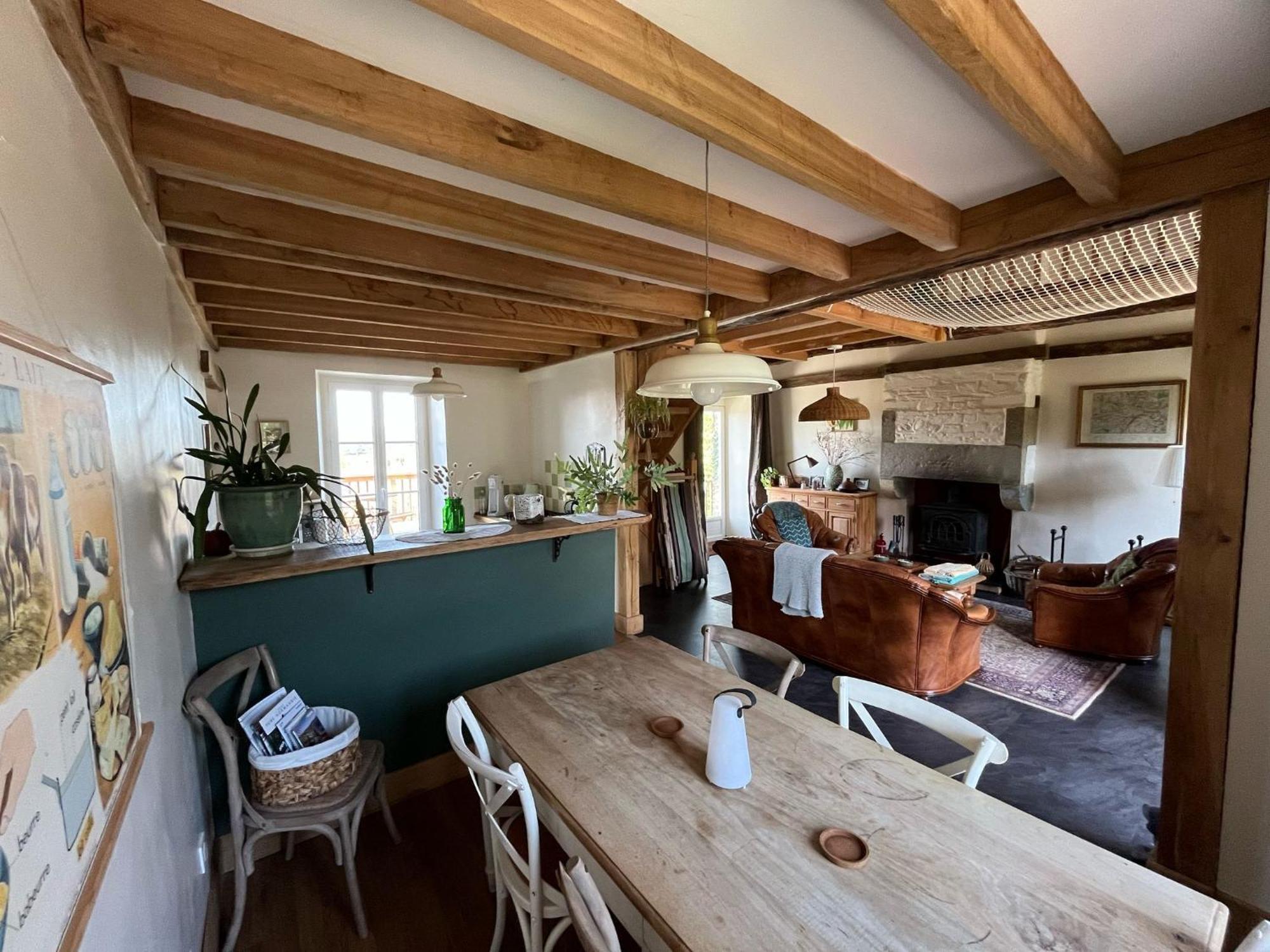 Chalet Des Roches Roche D'Oetre Suisse Normande Saint-Philbert-sur-Orne Exterior foto