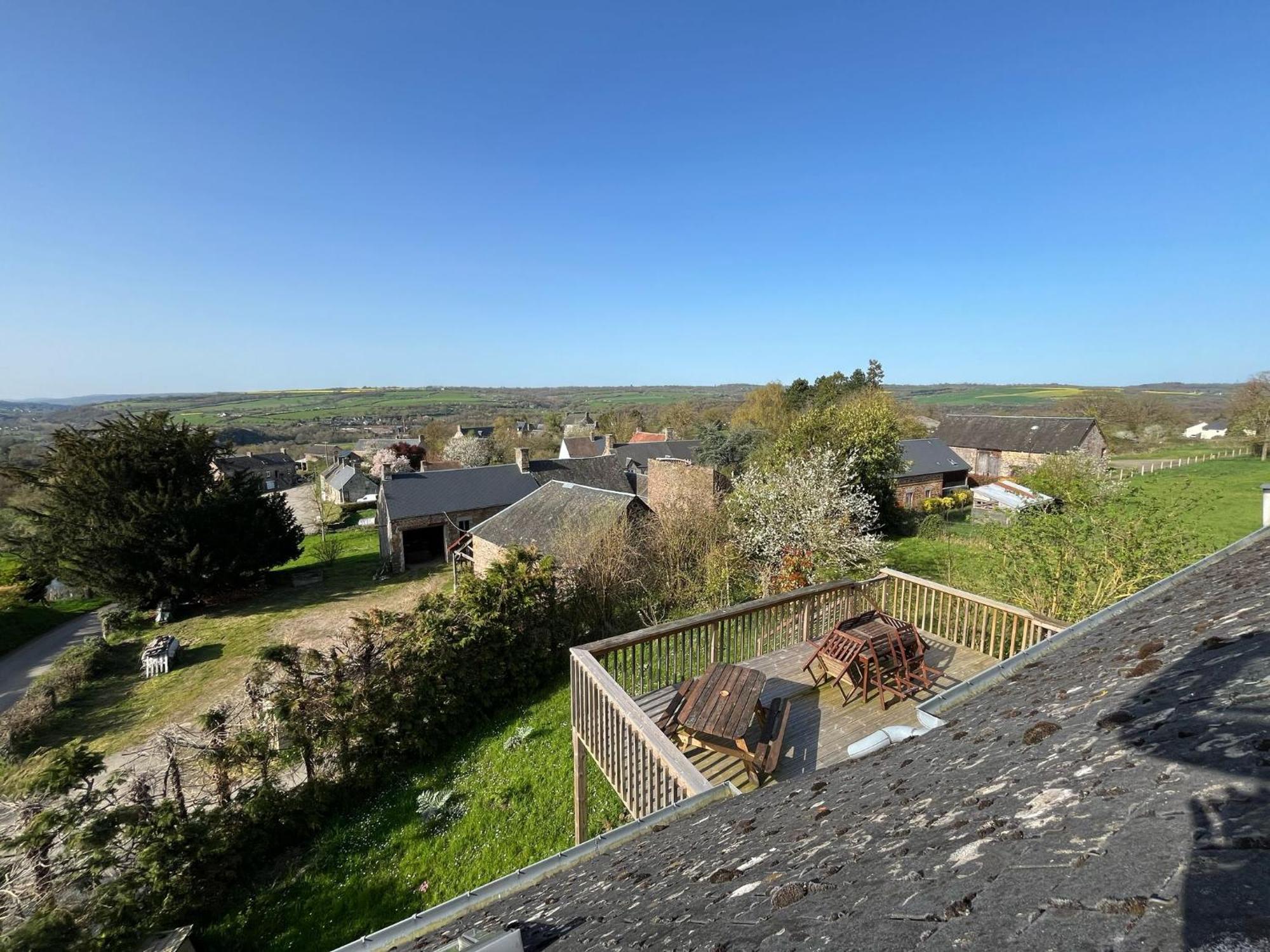 Chalet Des Roches Roche D'Oetre Suisse Normande Saint-Philbert-sur-Orne Exterior foto